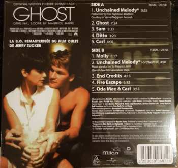 LP Maurice Jarre: Ghost (Original Motion Picture Soundtrack)
