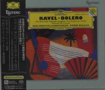SACD Berliner Philharmoniker: Boléro • Ma Mère L'Oye • Rapsodie Espagnole • Une Barque Sur L'Océan • Alborada Del Gracioso LTD