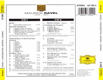2CD Maurice Ravel: Œuvres Orchestrales