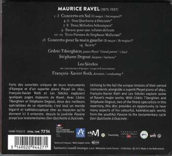 CD Maurice Ravel: Concertos Pour Piano / Mélodies