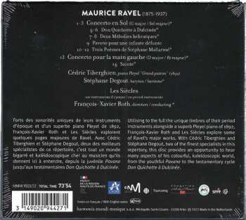 CD Maurice Ravel: Concertos Pour Piano / Mélodies