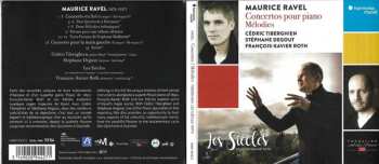 CD Maurice Ravel: Concertos Pour Piano / Mélodies
