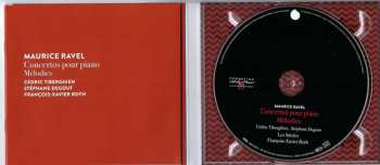 CD Maurice Ravel: Concertos Pour Piano / Mélodies