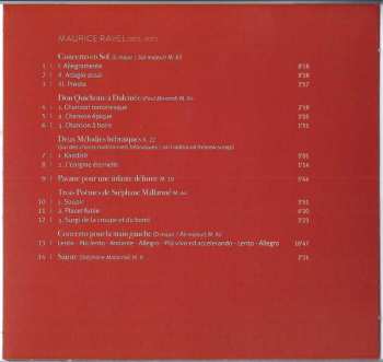 CD Maurice Ravel: Concertos Pour Piano / Mélodies