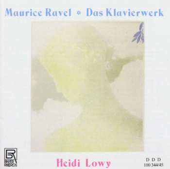 2CD Maurice Ravel: Ravel: Das Klavierwerk