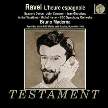 CD Maurice Ravel: L'Heure Espagnole