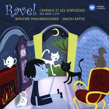 CD Berliner Philharmoniker: L'enfant Et Les Sortilèges etc.