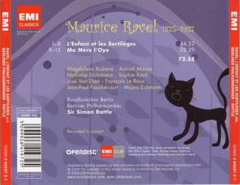 CD Berliner Philharmoniker: L'enfant Et Les Sortilèges etc.