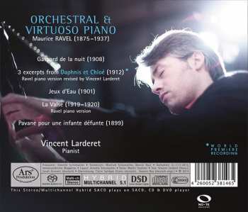 SACD Maurice Ravel: Ravel: Orchestral & Virtuoso Piano