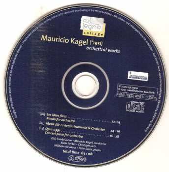 CD Mauricio Kagel: Orchestral Works