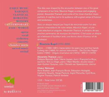 CD Alexandre Tharaud: Kagel