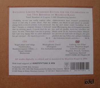 2CD/DVD Mauricio Kagel: The Mauricio Kagel Edition LTD