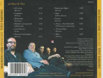 CD Maurizio Geri Swingtet: Tito Tariero