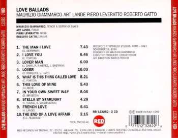 CD Maurizio Giammarco: Love Ballads