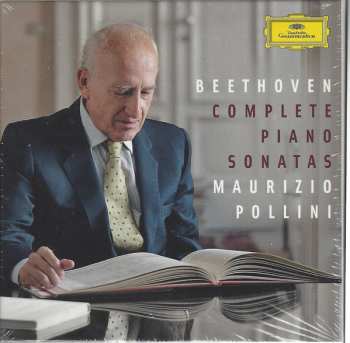 8CD Ludwig van Beethoven: Complete Piano Sonatas