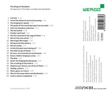 CD Maurizio Squillante: The Wings Of Daedalus