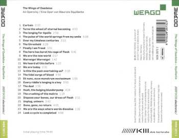 CD Maurizio Squillante: The Wings Of Daedalus