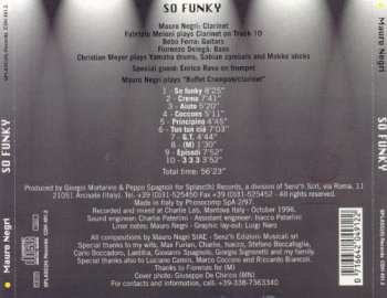 CD Mauro Negri: So Funky
