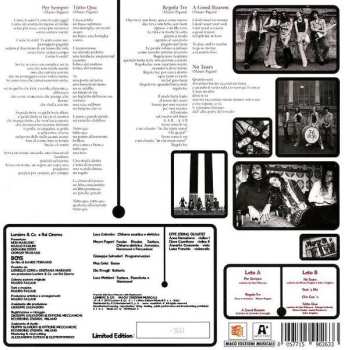 LP Mauro Pagani: Boys (Colonna Sonora Originale) LTD | NUM