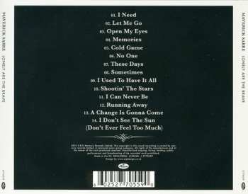 CD Maverick Sabre: Lonely Are The Brave