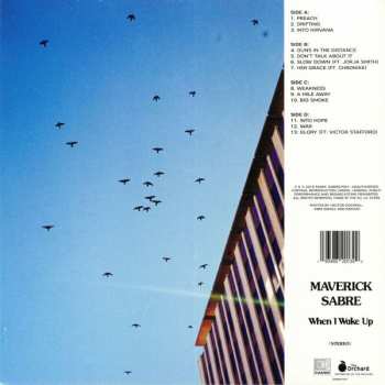 2LP Maverick Sabre: When I Wake Up