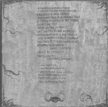 CD Maveth: Coils Of The Black Earth