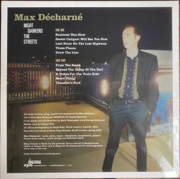 LP Max Decharne: Night Darkens The Streets