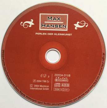2CD Max Hansen: Max Hansen