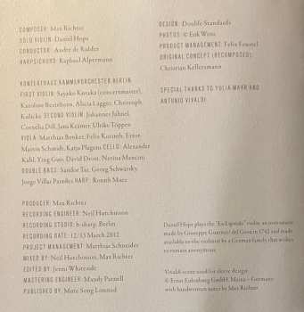 CD Max Richter: Recomposed By Max Richter: Vivaldi - The Four Seasons