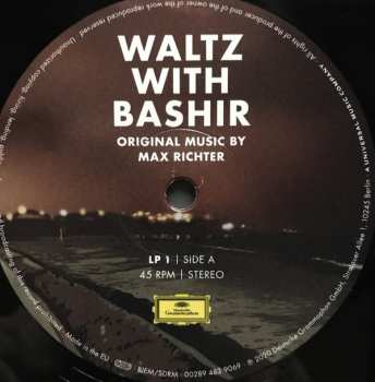 2LP Max Richter: Waltz With Bashir