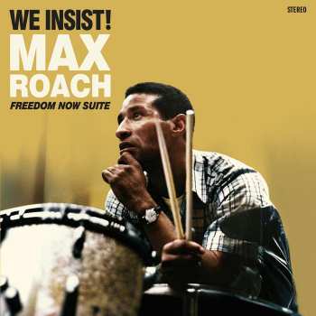 LP Max Roach: We Insist! Freedom Now Suite LTD | CLR