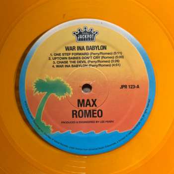 LP The Upsetters: War Ina Babylon CLR | LTD