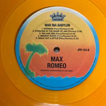 LP The Upsetters: War Ina Babylon CLR | LTD