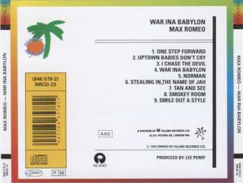 CD The Upsetters: War Ina Babylon