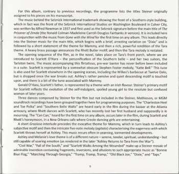 SACD National Philharmonic Orchestra: Max Steiner's Classic Film Score "Gone With The Wind"