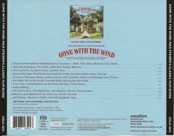 SACD National Philharmonic Orchestra: Max Steiner's Classic Film Score "Gone With The Wind"