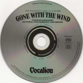 SACD National Philharmonic Orchestra: Max Steiner's Classic Film Score "Gone With The Wind"