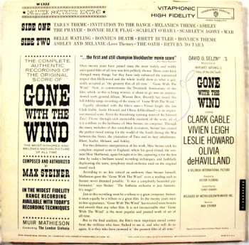 LP Max Steiner: Gone With The Wind