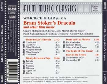 6CD Wojciech Kilar: Monster Music!: Classic Horror Film Scores