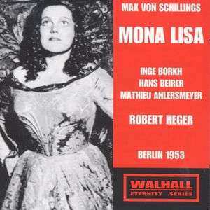 2CD/Box Set Philharmonisches Orchester Kiel: Mona Lisa