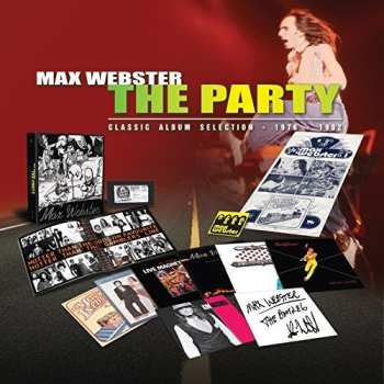 8LP Max Webster: The Party LTD