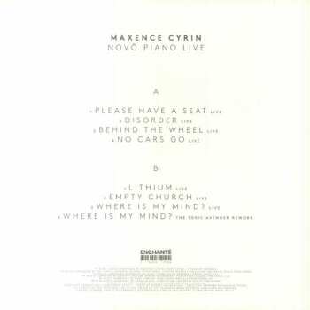 LP Maxence Cyrin: Novö Piano Live CLR | LTD