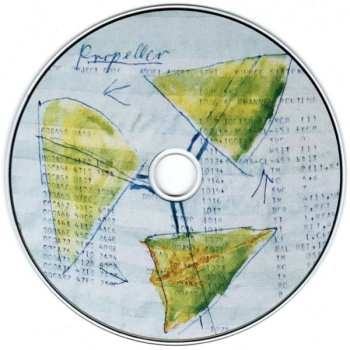 CD Maxi Pongratz: Musik Für Flugräder