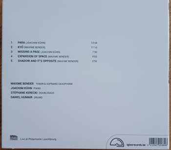 CD Maxime Bender: Infinity Of Sound 