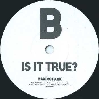 SP Maxïmo Park: Hips And Lips