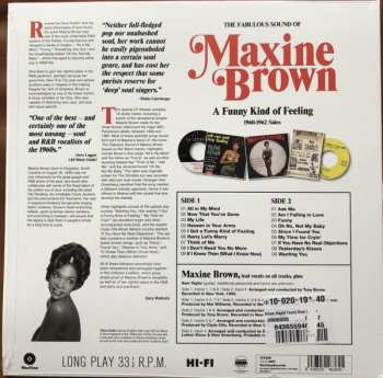 LP Maxine Brown: A Funny Kind Of Feeling 1960-1962 Sides LTD