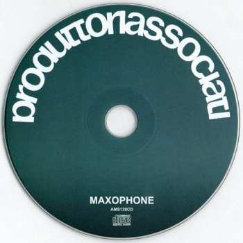 CD Maxophone: Maxophone