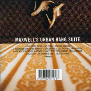 CD Maxwell: Maxwell's Urban Hang Suite