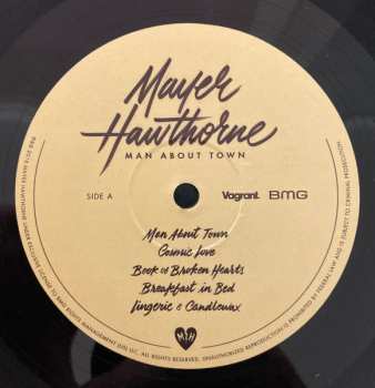 LP Mayer Hawthorne: Man About Town