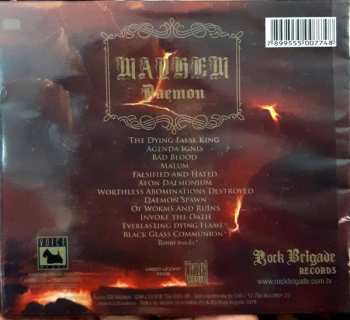 CD Mayhem: Daemon